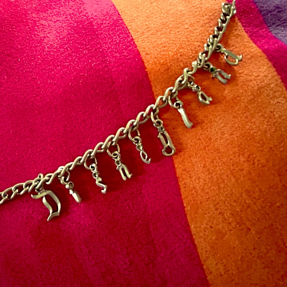 Vintage Disneyland Bracelet